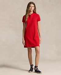 Polo Ralph Lauren Women's Cotton Mesh Polo Dress