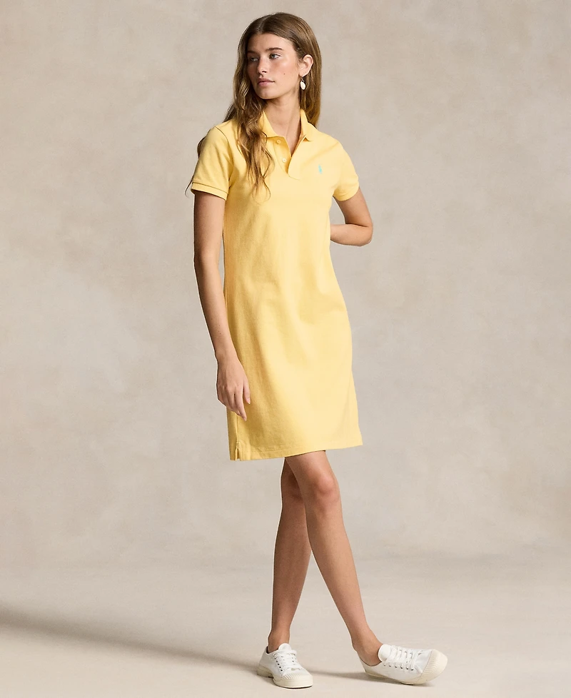 Polo Ralph Lauren Women's Cotton Mesh Dress