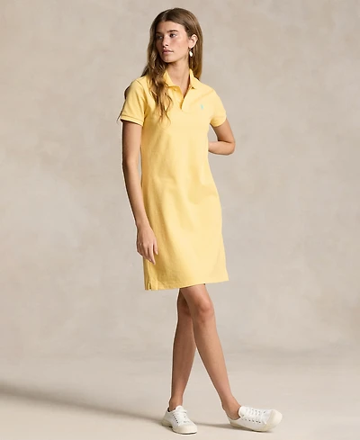 Polo Ralph Lauren Women's Cotton Mesh Dress