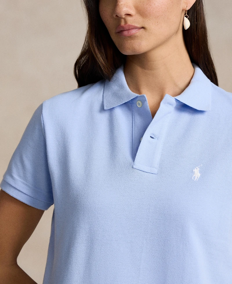 Polo Ralph Lauren Women's Cotton Mesh Polo Dress