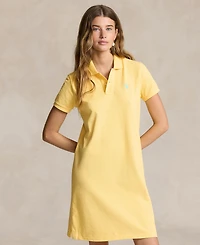 Polo Ralph Lauren Women's Cotton Mesh Dress