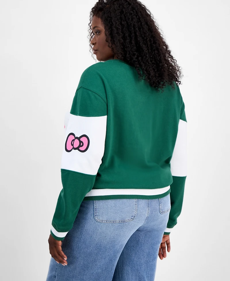Love Tribe Trendy Plus Hello Kitty Sweatshirt