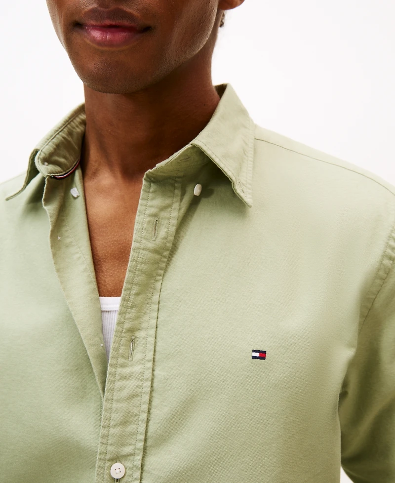 Tommy Hilfiger Men's Regular-Fit Heritage Oxford Shirt