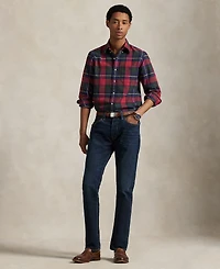 Polo Ralph Lauren Men's Classic-Fit Plaid Oxford Shirt
