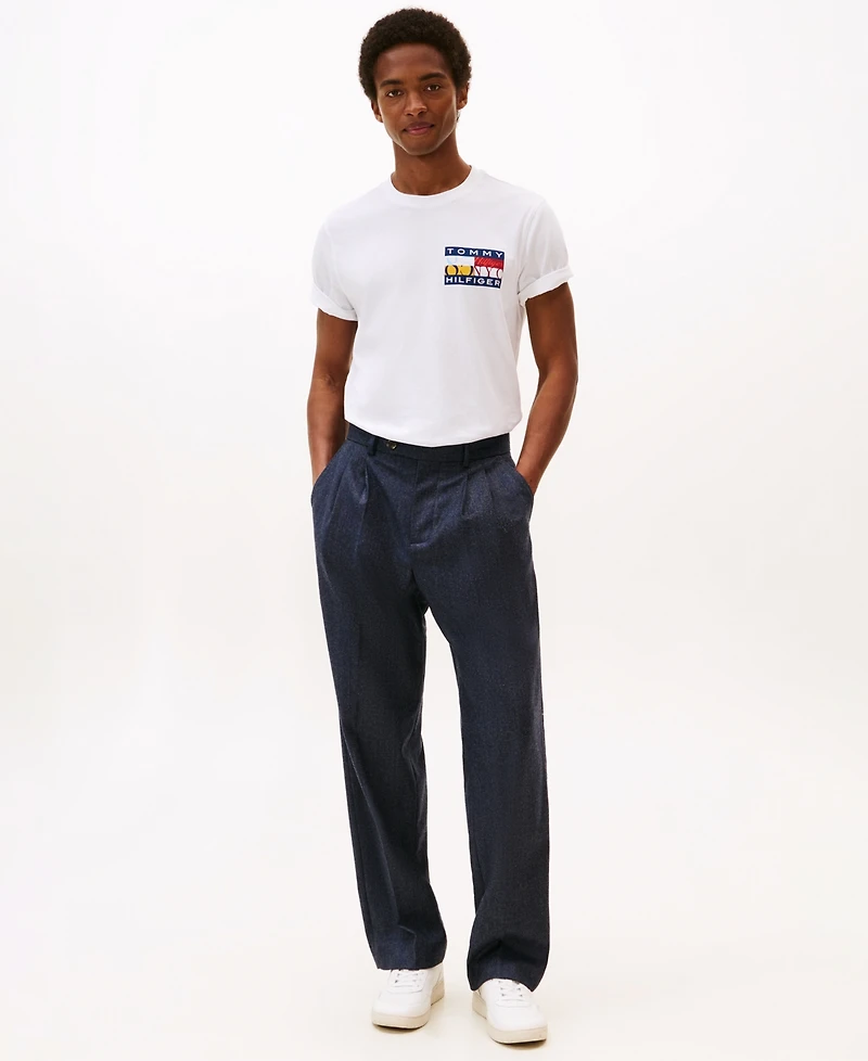 Tommy Hilfiger Men's Color Flag Graphic T-Shirt