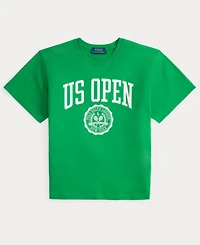 Polo Ralph Lauren Women's Us Open Crest Logo Jersey T-Shirt