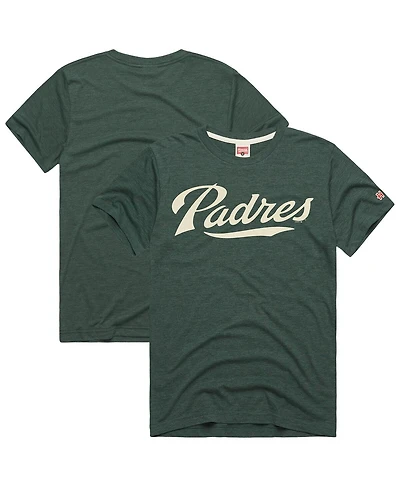 Homage Men's Green San Diego Padres Hyper Local Tri-Blend T-Shirt