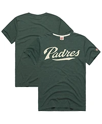 Homage Men's Green San Diego Padres Hyper Local Tri-Blend T-Shirt