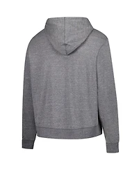 Nike Women's Heather Charcoal Pittsburgh Steelers Vintage Pullover Hoodie