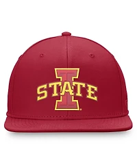 Top of the World Men's Cardinal Iowa State Cyclones Fundamental Snapback Hat