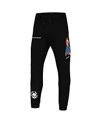 Freeze Max Men's Black Chucky Behead Jogger Pants
