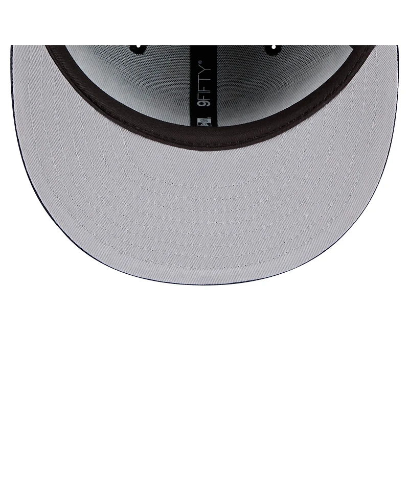 New Era Men's Black Detroit Tigers Splatter 9FIFTY Snapback Hat