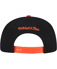 Mitchell & Ness Men's Black San Francisco Giants Rise Up Snapback Hat