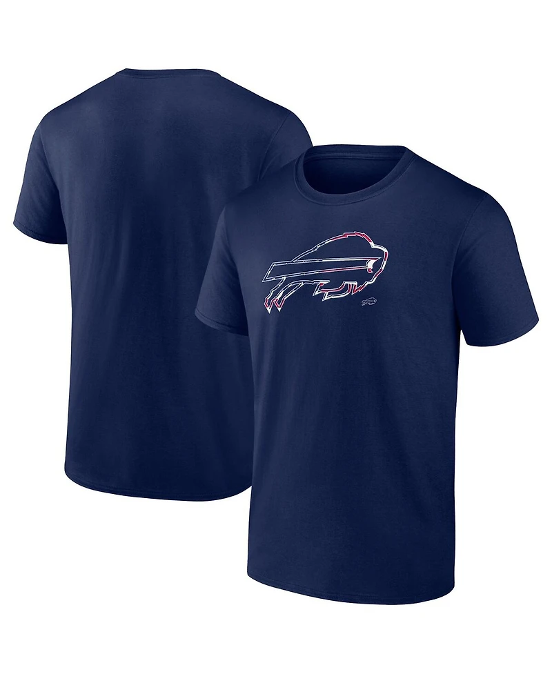 Fanatics Men's Navy Buffalo Bills Big Tall Americana T-Shirt
