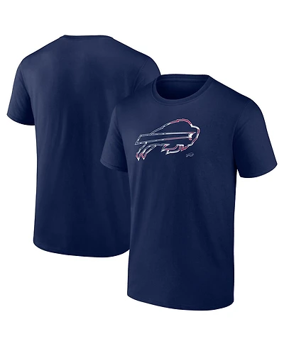 Fanatics Men's Navy Buffalo Bills Big Tall Americana T-Shirt