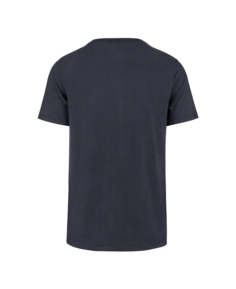 '47 Brand Men's Navy Michigan Wolverines Side Arm Franklin T-Shirt