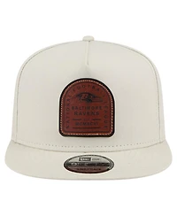 New Era Men's Stone Baltimore Ravens Premier 9FIFTY Snapback Hat