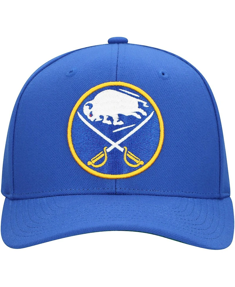 Mitchell & Ness Men's Royal Buffalo Sabres Core Team Ground Pro Adjustable Hat