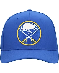 Mitchell & Ness Men's Royal Buffalo Sabres Core Team Ground Pro Adjustable Hat