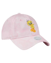 New Era Women's Light Pink Looney Tunes 9TWENTY Tweety Bird Adjustable Hat