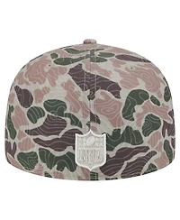 New Era Men's Atlanta Falcons Geo Camo 59FIFTY Fitted Hat