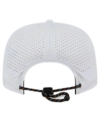 New Era Men's White San Francisco Giants Perforated Golfer Snapback Hat