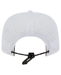 New Era Men's White Baltimore Orioles Perforated Golfer Snapback Hat