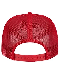 New Era Men's Red Los Angeles Angels Flag 9SEVENTY Stretch-Snap Hat