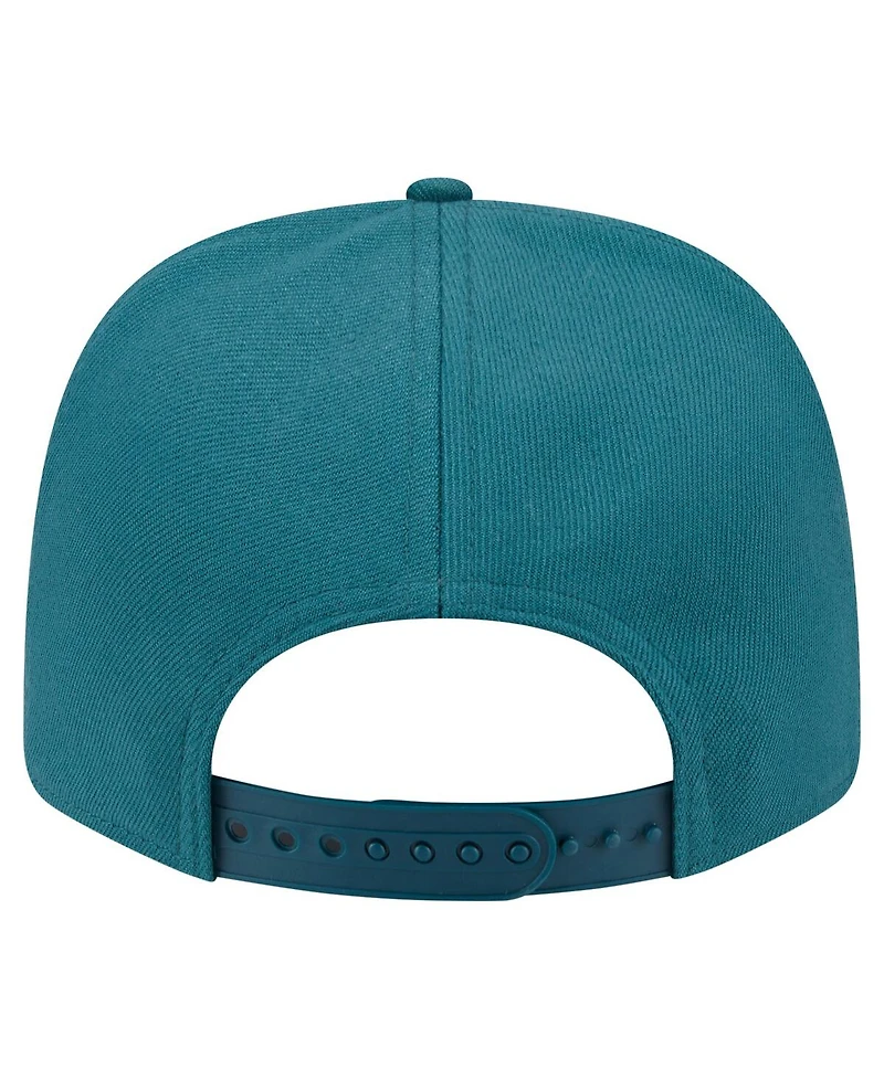 New Era Men's Midnight Green Philadelphia Eagles Gameday Multi Rope 9SEVENTY Stretch-Snap Hat