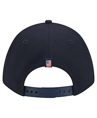 New Era Men's Navy Seattle Mariners American Flag 9FORTY M-Crown A-Frame Adjustable Hat