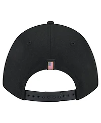 New Era Men's Black Chicago White Sox American Flag 9FORTY M-Crown A-Frame Adjustable Hat