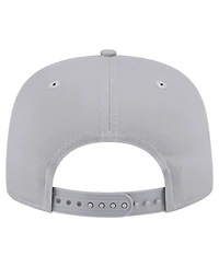 New Era Men's Gray New York Knicks Throwback Property Of Golfer Snapback Hat