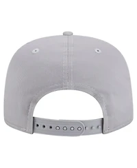 New Era Men's Gray Chicago Bulls Throwback Property Of Golfer Snapback Hat