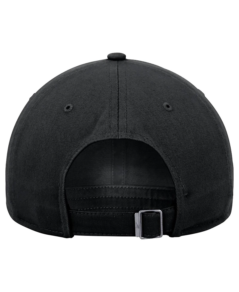 Nike Men's Black Wake Forest Demon Deacons 2025 On-Field Club Adjustable Hat