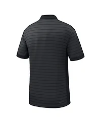 Nike Men's Black Boise State Broncos 2025 Early Season Coaches Sideline Victory Stripe Performance Polo Shirt