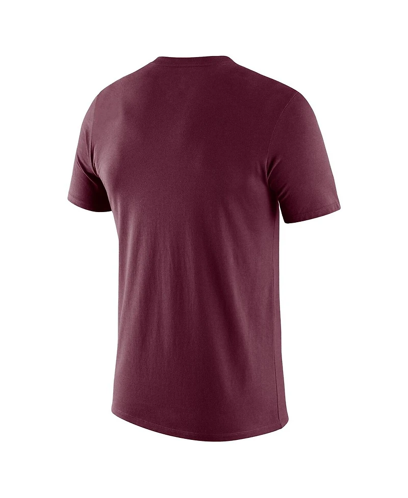Nike Men's Maroon Virginia Tech Hokies 2025 Sideline Legend Performance T-Shirt