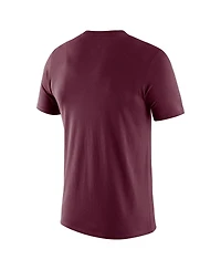 Nike Men's Maroon Virginia Tech Hokies 2025 Sideline Legend Performance T-Shirt