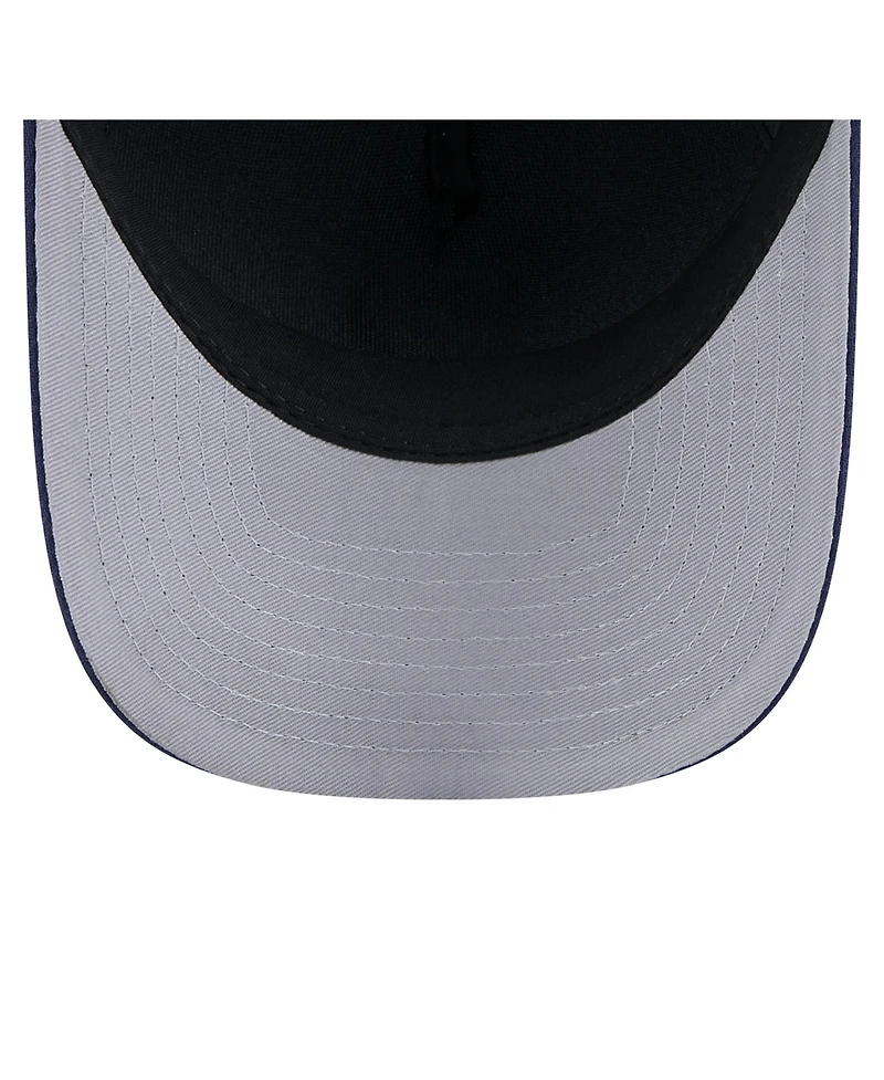 New Era Men's Light Blue/Navy Pittsburgh Pirates 2-Tone Color Pack 9FORTY M-Crown A-Frame Adjustable Hat