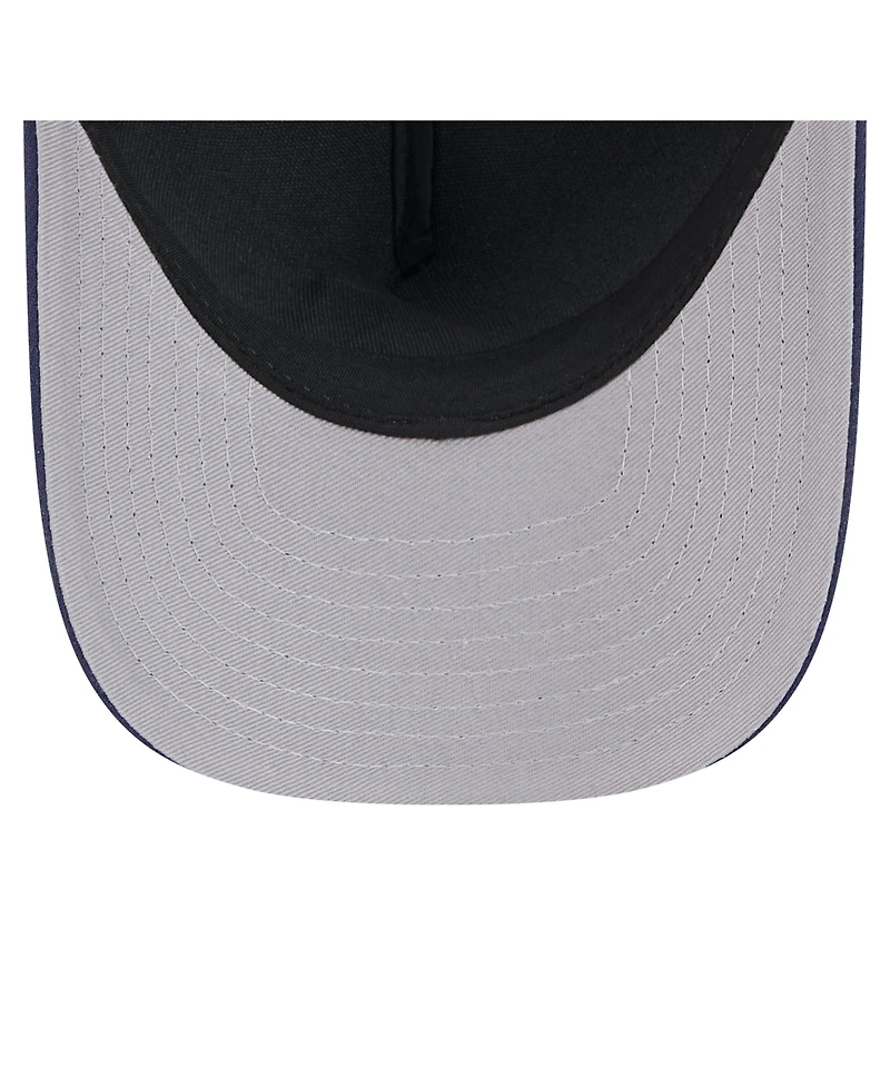 New Era Men's Light Blue/Navy Arizona Diamondbacks 2-Tone Color Pack 9FORTY M-Crown A-Frame Adjustable Hat