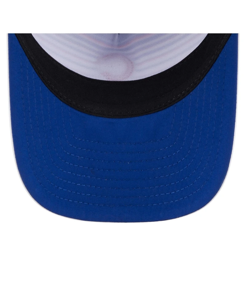 New Era Men's Royal Chicago Cubs Gradient 9FORTY M-Crown Adjustable Hat