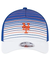 New Era Men's Royal New York Mets Gradient 9FORTY M-Crown Adjustable Hat