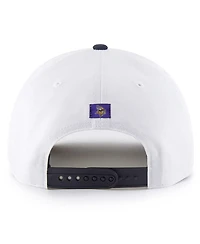 '47 Brand Men's White Minnesota Vikings Patriotic Overhand Hitch Adjustable Hat