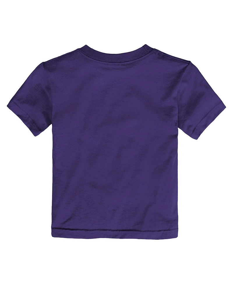 Nike Toddler Purple Minnesota Vikings Primary Logo Legend T-Shirt