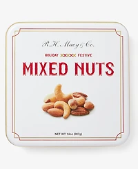 R.h. Macy & Co. Holiday Mixed Nuts Gift Box, 14 oz