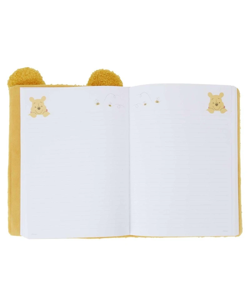 Loungefly Winnie the Pooh Plush Reloadable Stationery Journal