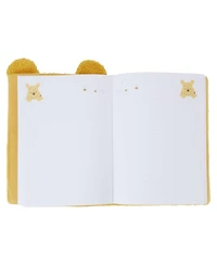 Loungefly Winnie the Pooh Plush Reloadable Stationery Journal