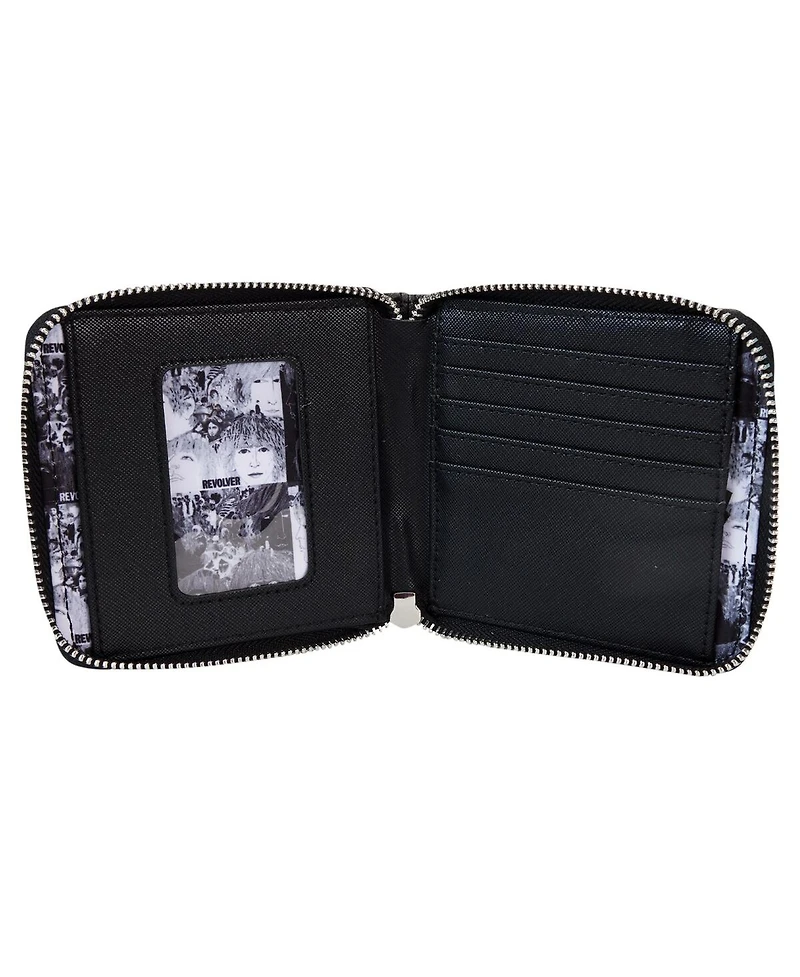 Loungefly The Beatles Revolver Album Zip-Around Wallet