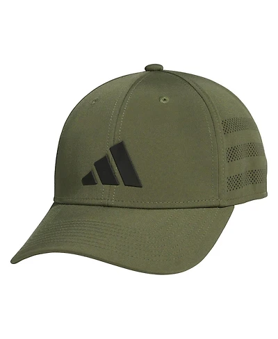 Adidas Men's Olive Gameday Flex Hat
