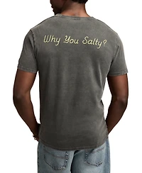 Lucky Brand Men's Why You Salty Graphic T-Shirt
