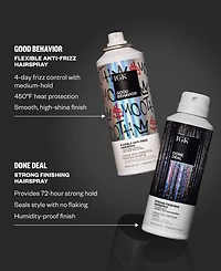 Igk Hair Done Deal Strong Finishing Hairspray, 5 oz.